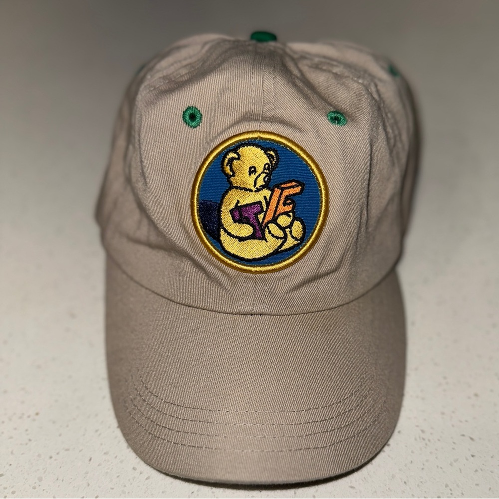 TEDDY FRESH - Baseball Cap (Tan / Color Block)